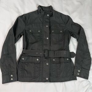 J. Crew Women's Dark Gray Utility Jacket